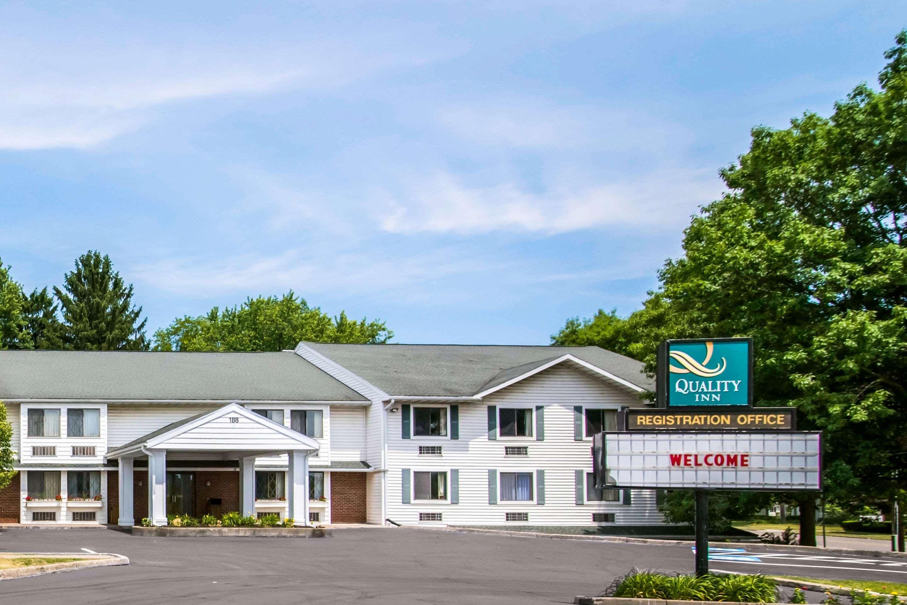 Quality Inn Cortland - University Area Extérieur photo