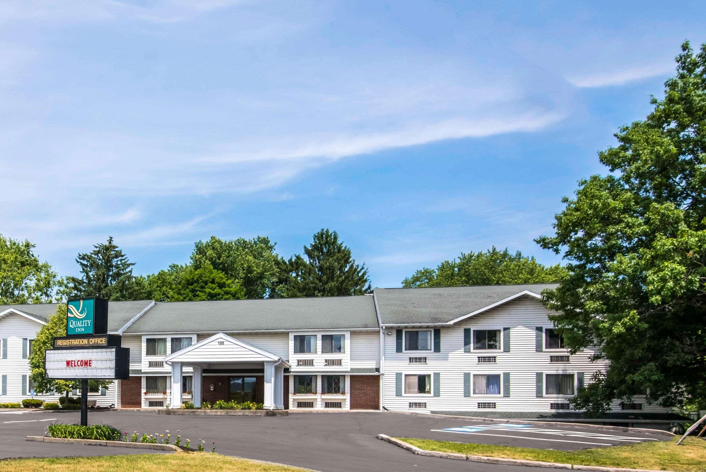 Quality Inn Cortland - University Area Extérieur photo